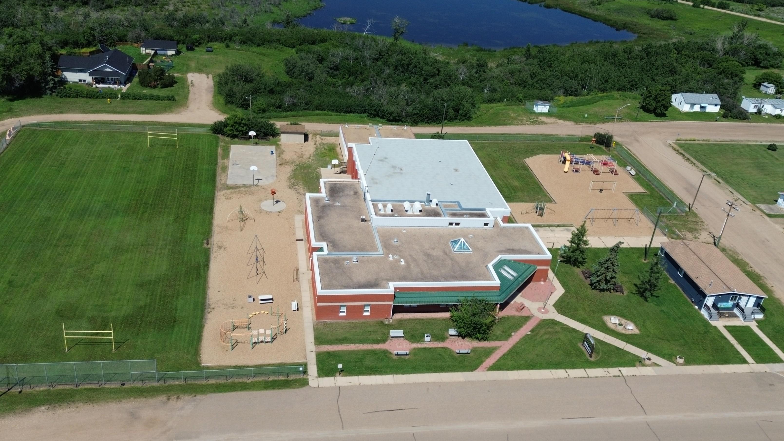 July 2026 Drone Photo of School